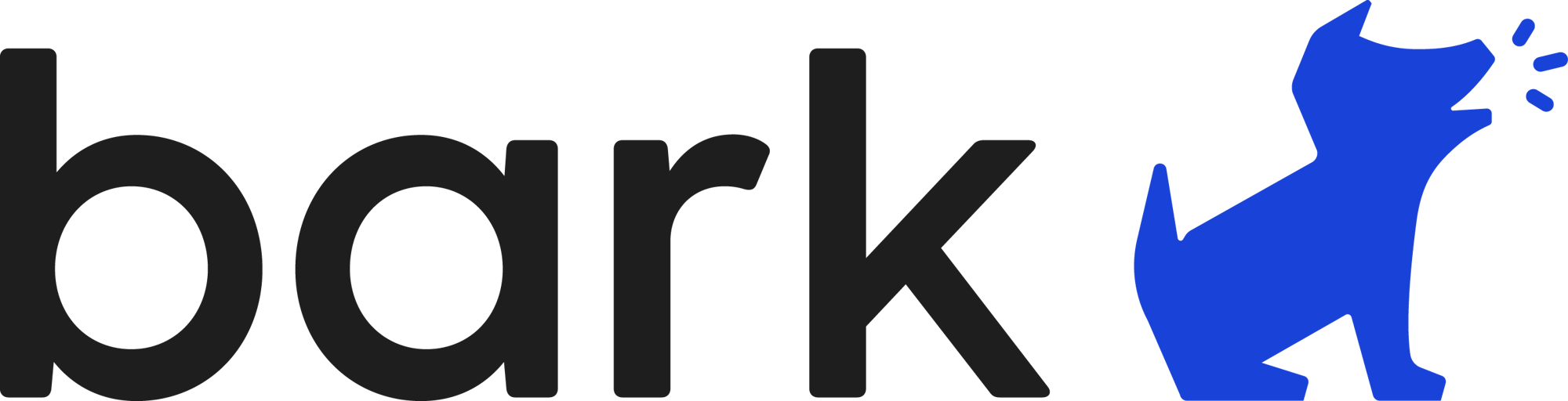bark logo bark logo